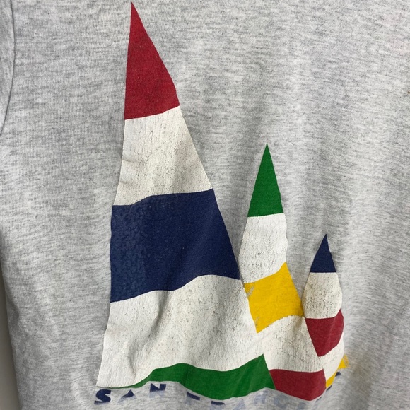 ▫️Vintage Single Stitched San Francisco Sail Tee - Picture 6 of 7
